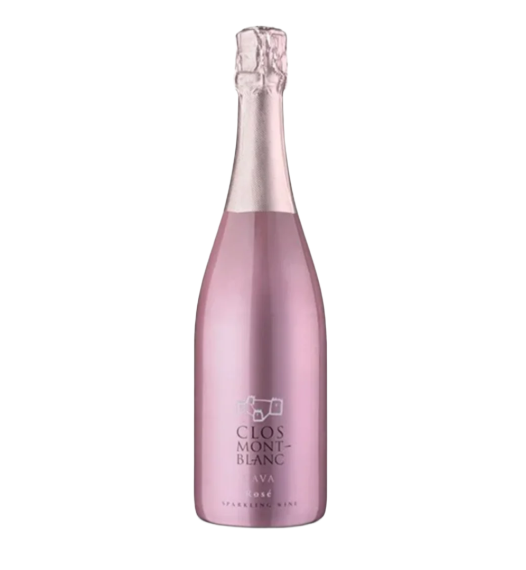 Clos Montblanc Cava Rose (NV) (Sparkling, Champagne, Cava, Prosecco, Spumante)