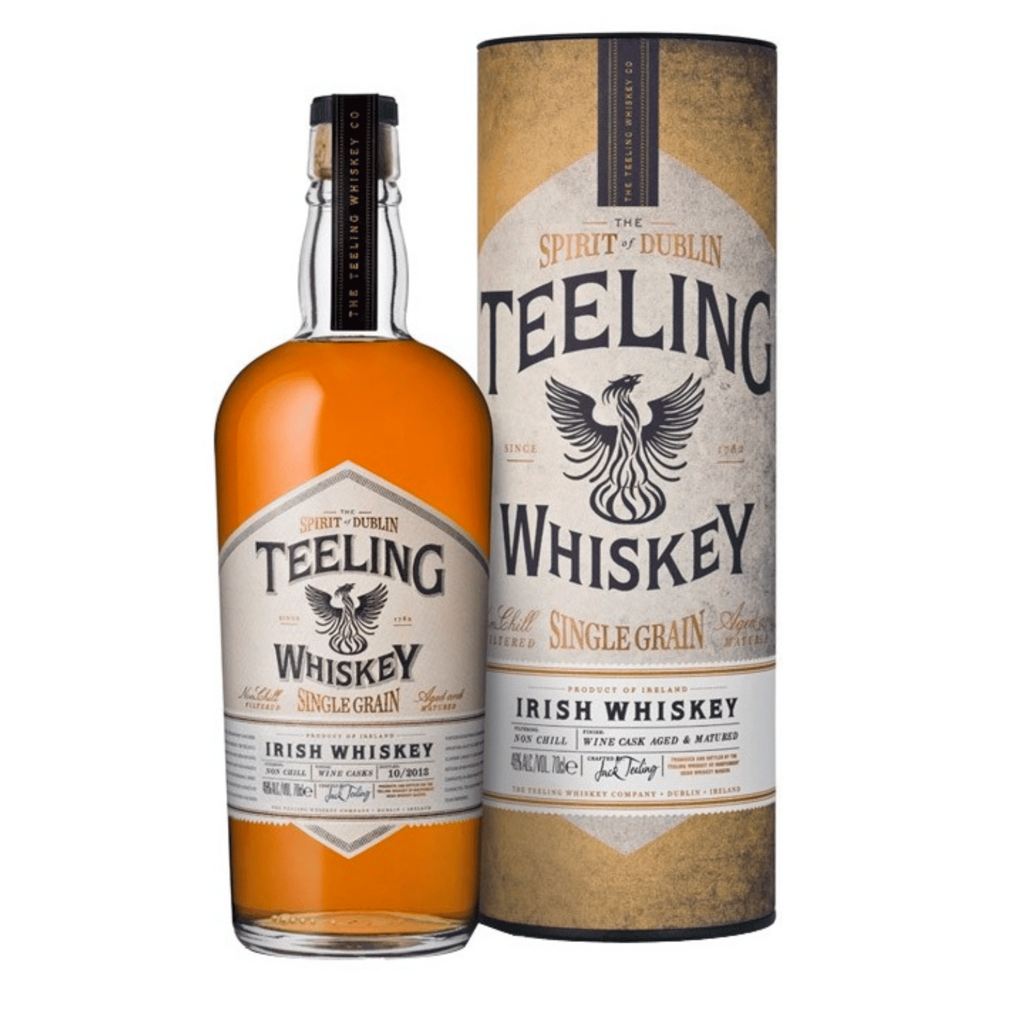 Teeling Single Grain Irish Whiskey