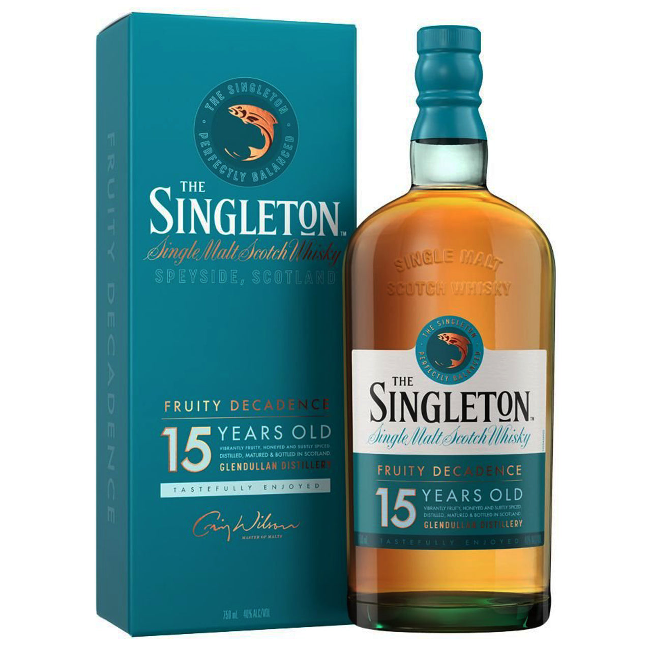 The Singleton Fruity Decadence - 15 years (1L)