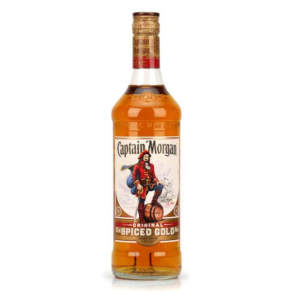 Captain Morgan - Original Spiced Rum [1L] Rm 125 ea. min. 2 btl