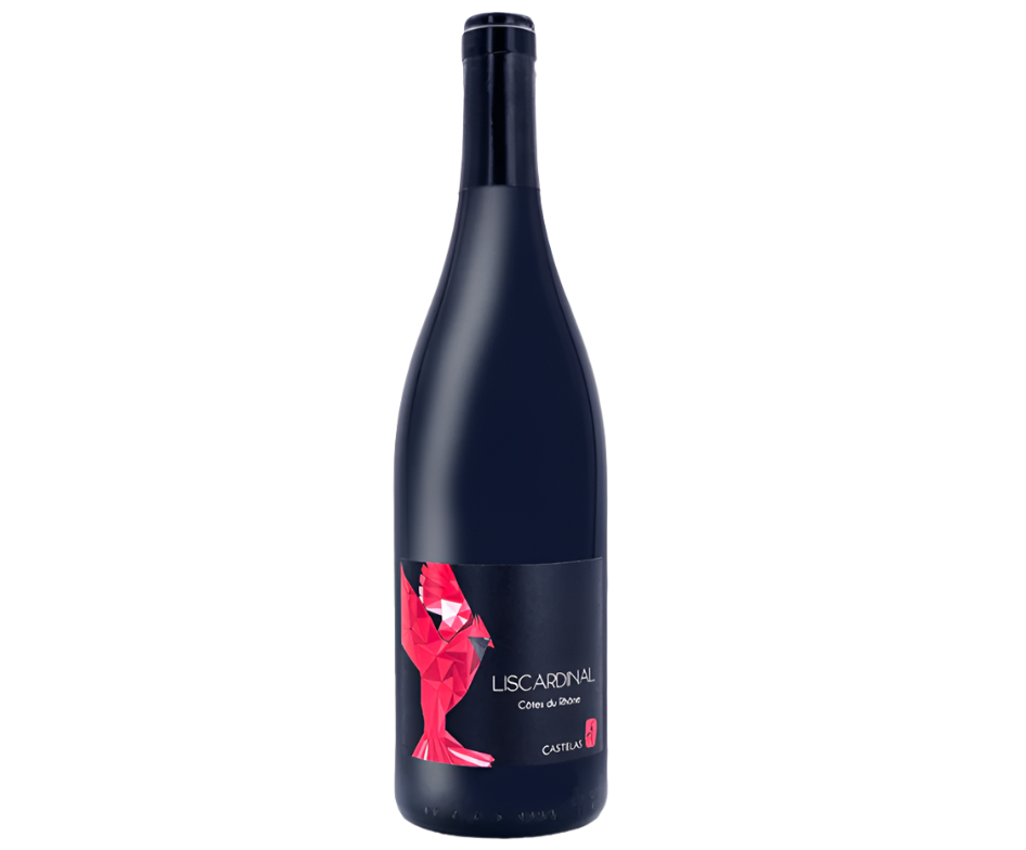 Vin Côtes du Rhône Rouge Liscardinal - Vignerons [2018]
