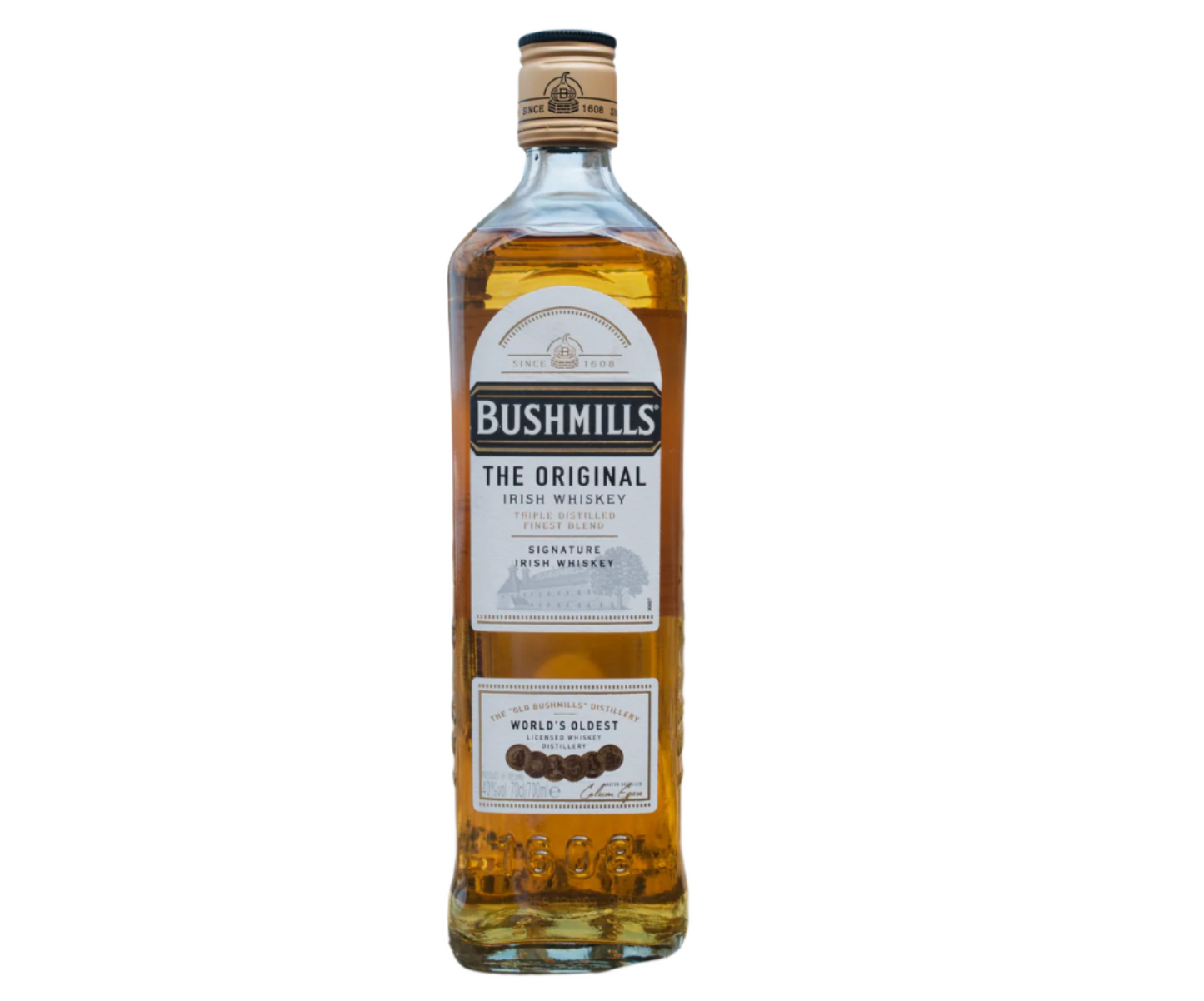 Bushmills The Original Irish Whiskey Triple Distilled Finest Blend [1L]
