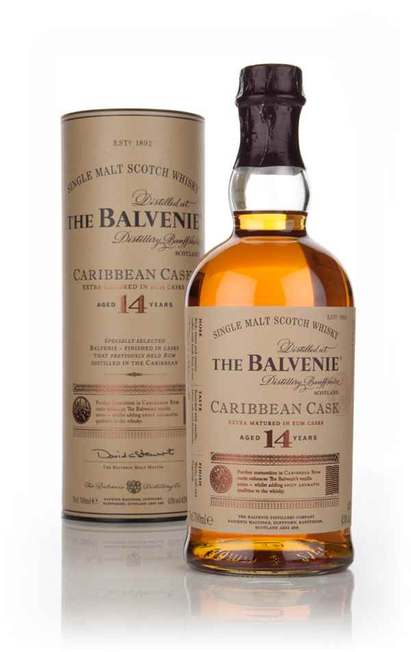The Balvenie Caribbean cask - 14 years [700 ml]