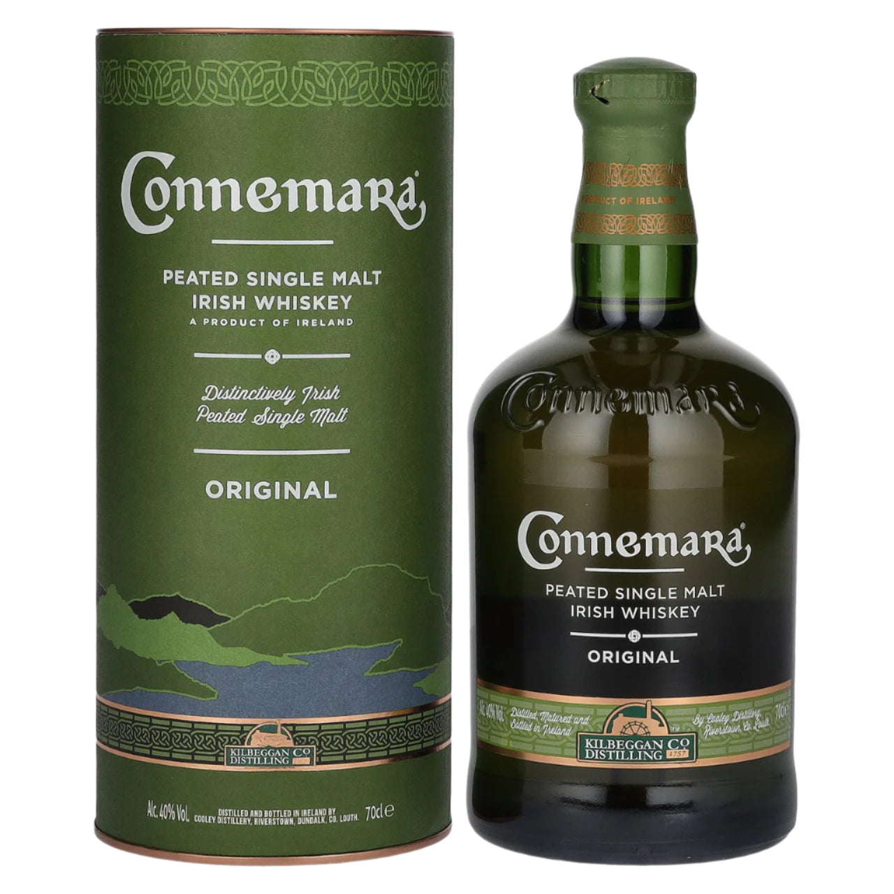 Connemara - Peated Single Malt Irish Whiskey [700ml] Rm 180 ea. min. 2 btl