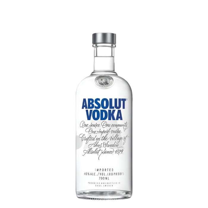 Absolut Vodka [1L] Rm 120 ea. min. 2 btl