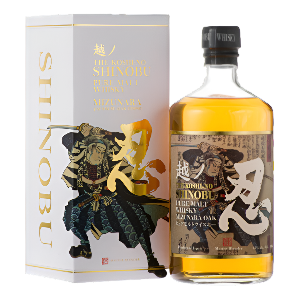 The Koshi-No Shinobu Blended Whisky - Pure Malt [700 ml]